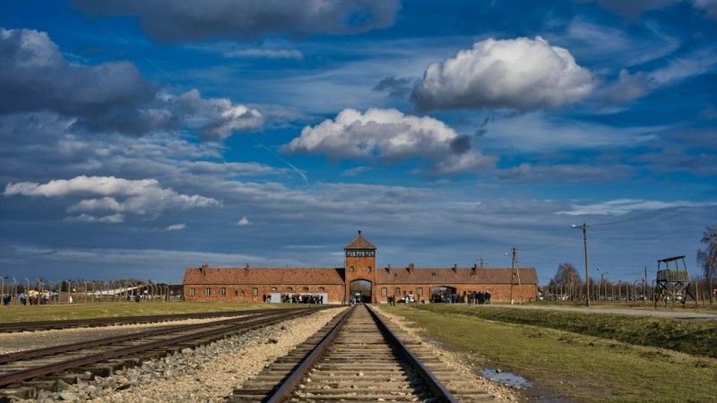 Wizyta Elona Muska w Polsce. Miliarder odwiedził obóz Auschwitz-Birkenau.
