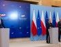 Były minister zdrowia Adam Niedzielski w czasie konferencji prasowej