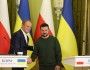 Donald Tusk i Wołodymyr Zełenski w Kijowie