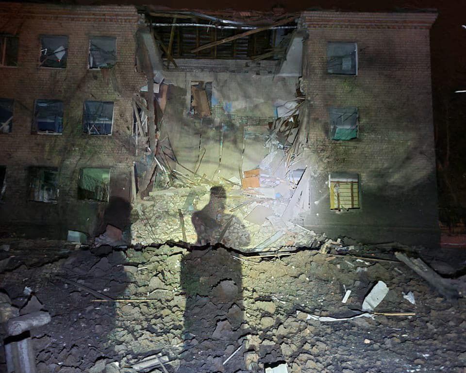 Zmasowany atak rakietowy na Kijów i Charków