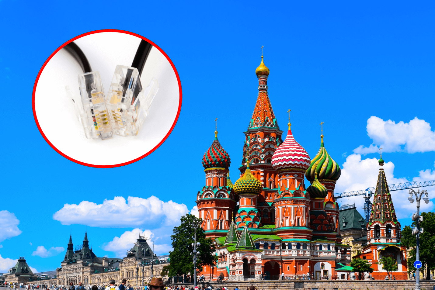 Ukraiński wywiad: duża awaria internetu w Rosji