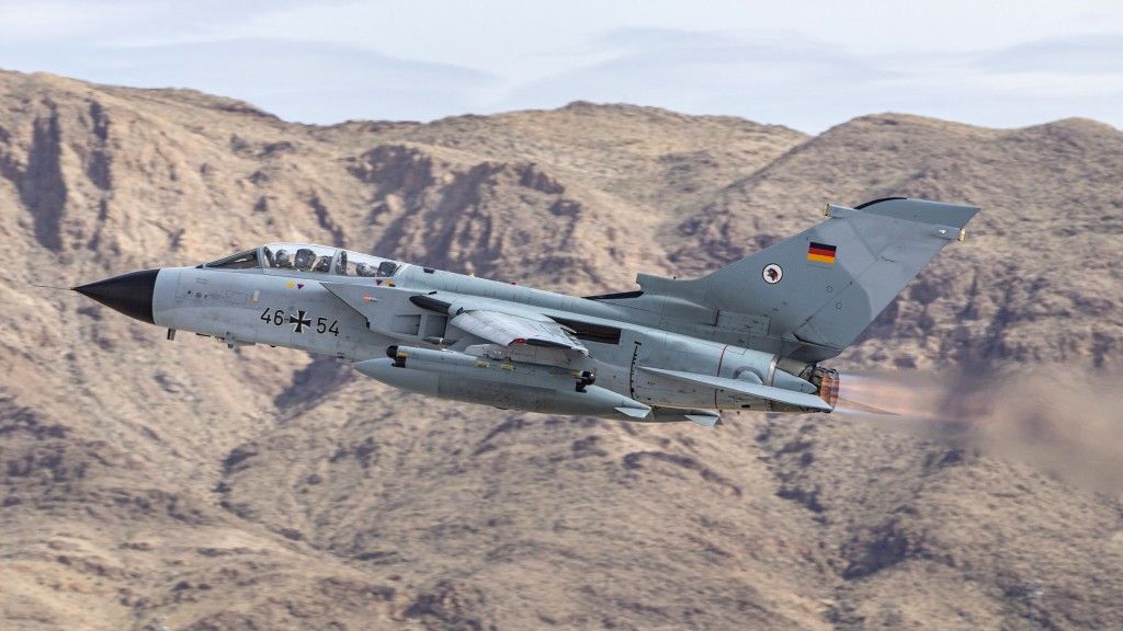 Germany does have relevant capabilities when it comes to EW aircraft.