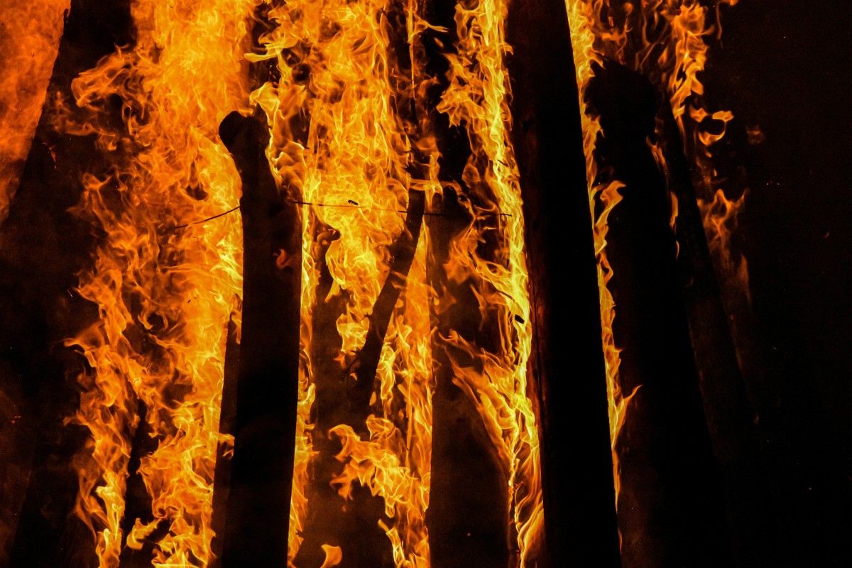 Warunki sprzyjające pożarom w Hiszpanii 20 razy bardziej prawdopodobne przez zmianę klimatu