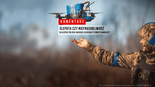 drony, szkolenie operatorów, wojna dronowa, Ukraina, Polska