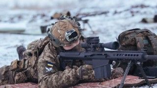 ukraina wojna inwazja rosja wojsko snajper