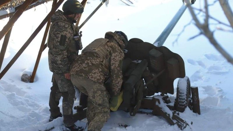 wojna rosja ukraina wojsko żołnierze artyleria
