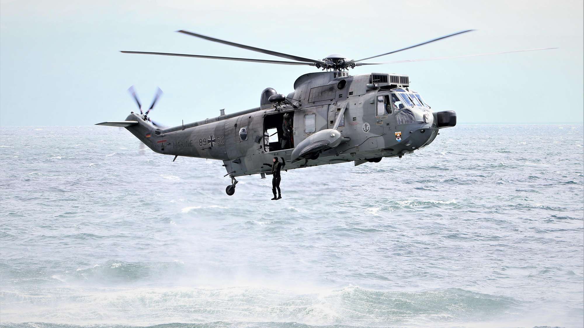 Niwmieckie śmigłowce Sea King Mk41 dla Ukrainy