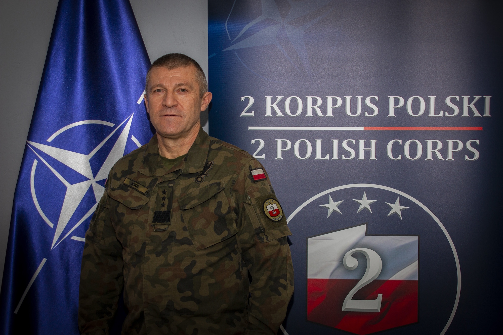 Gen. Joks: Budujemy nowoczesny korpus bojowy o wysokiej gotowości