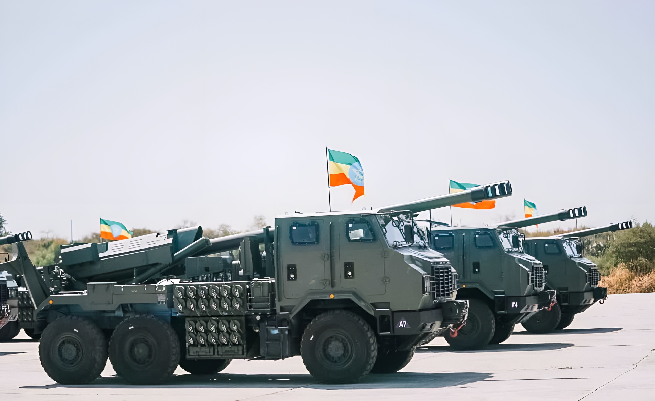 Ethiopia Has More Chinese Artillery Than Thought?