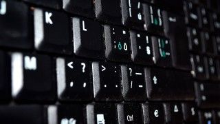 komputer klawiatura laptop