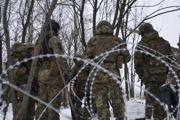 wojna ukraina rosja inwazja wojsko żołnierze