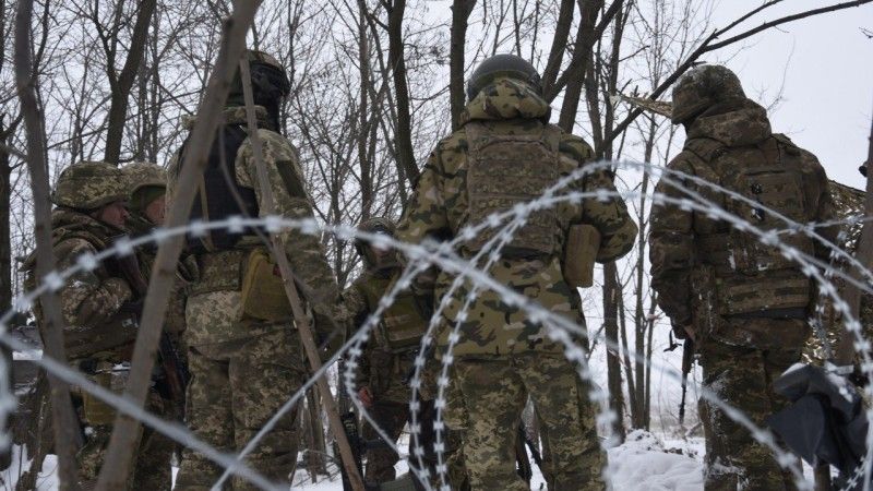wojna ukraina rosja inwazja wojsko żołnierze
