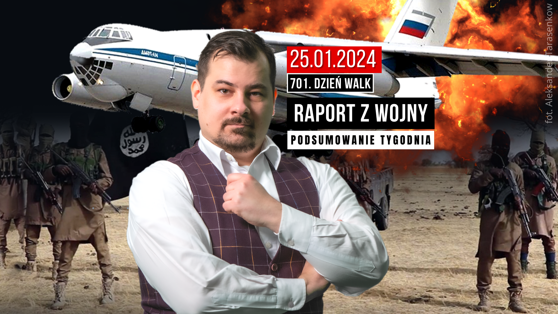 Ił-76 nie z jeńcami a S-300? Nieznane ludobójstwo w Afryce | Raport z wojny