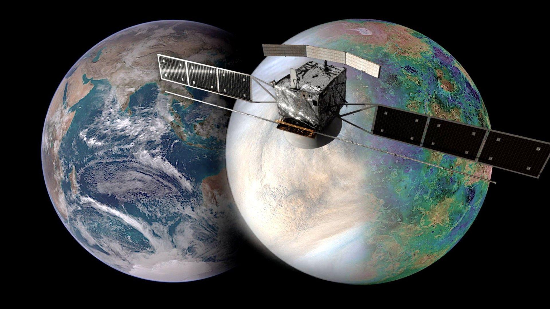 Agenția Spațială Europeană va trimite sonde pentru a studia Venus și undele sale gravitaționale