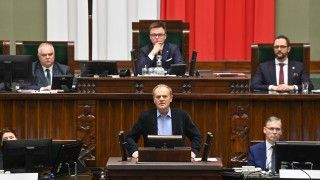 sejm Tusk Hołownia polska