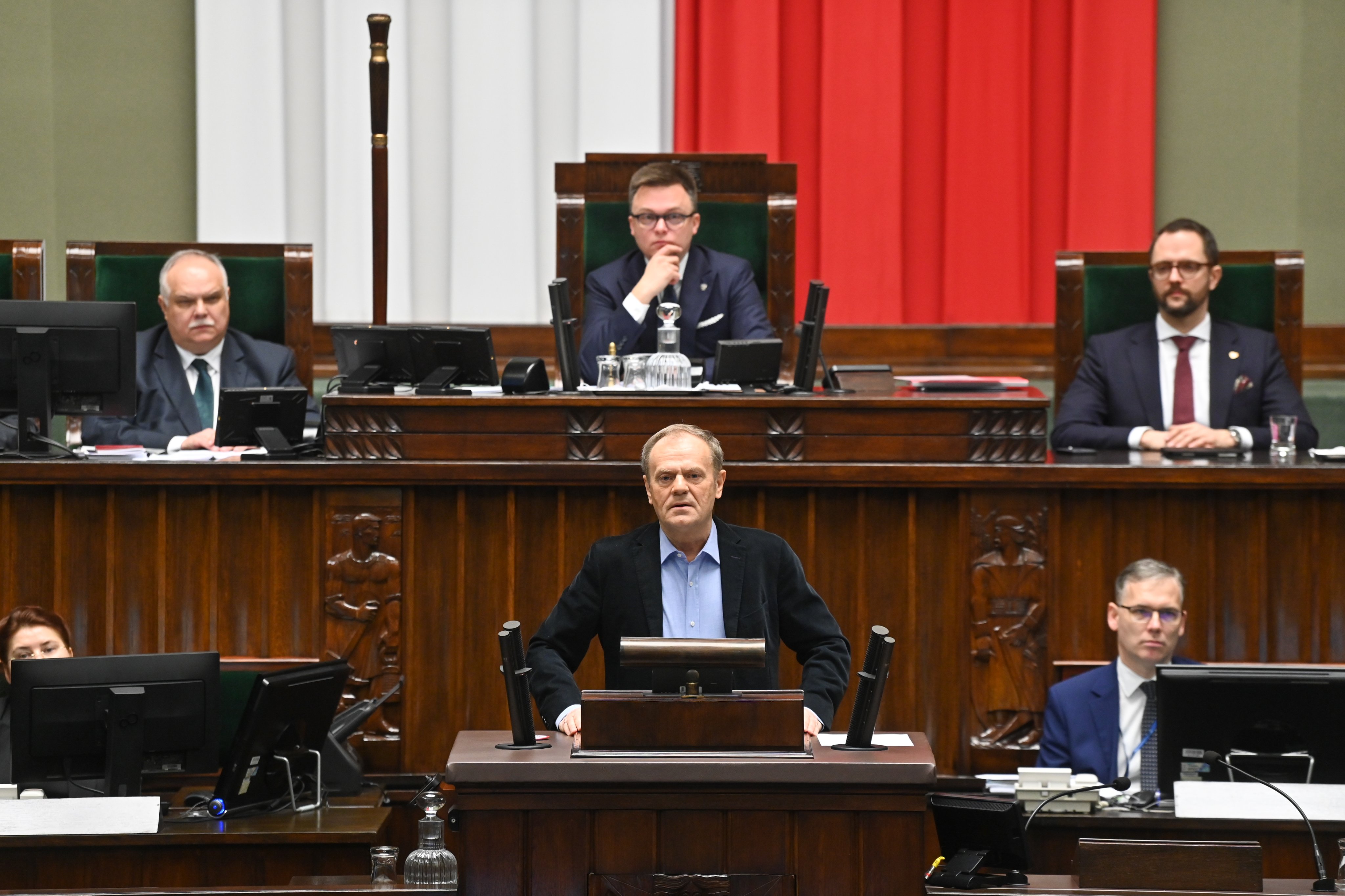 Sejm zatwierdził skład komisji śledczej ds. Pegasusa