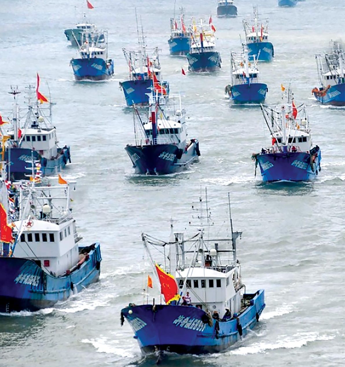 "Little Blue Men". How the maritime militia supports China&#39;s expansion