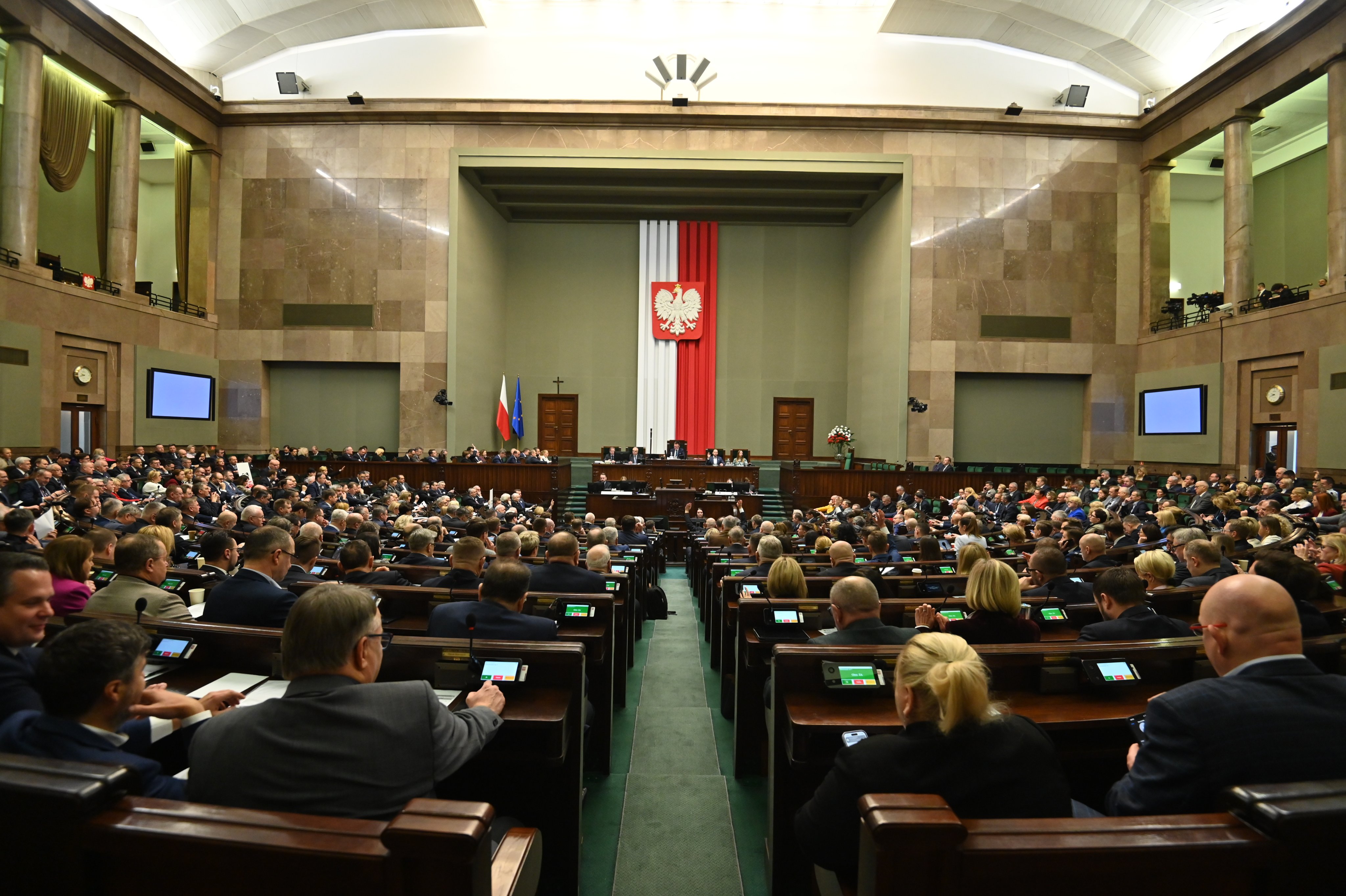 Sejm. Ślubowanie nowego Prezesa UODO