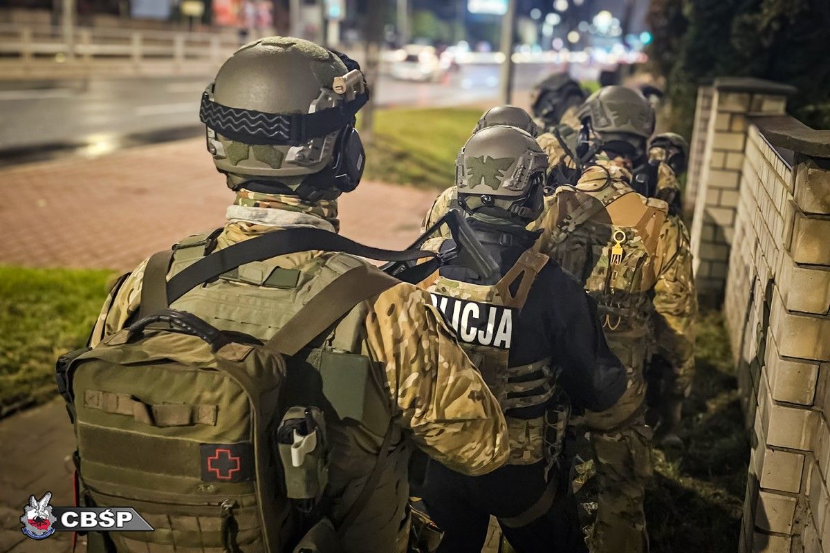 Nowe "specbiuro" w żaboli. CBŚP i CBZC zostaną połączone