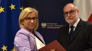 Paulina Hennig-Kloska i Maciej Bando