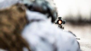 wojna rosja ukraina inwazja wojsko żołnierz snajper