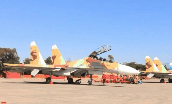 Su-30K dla Etiopii. Pierwsza dostawa