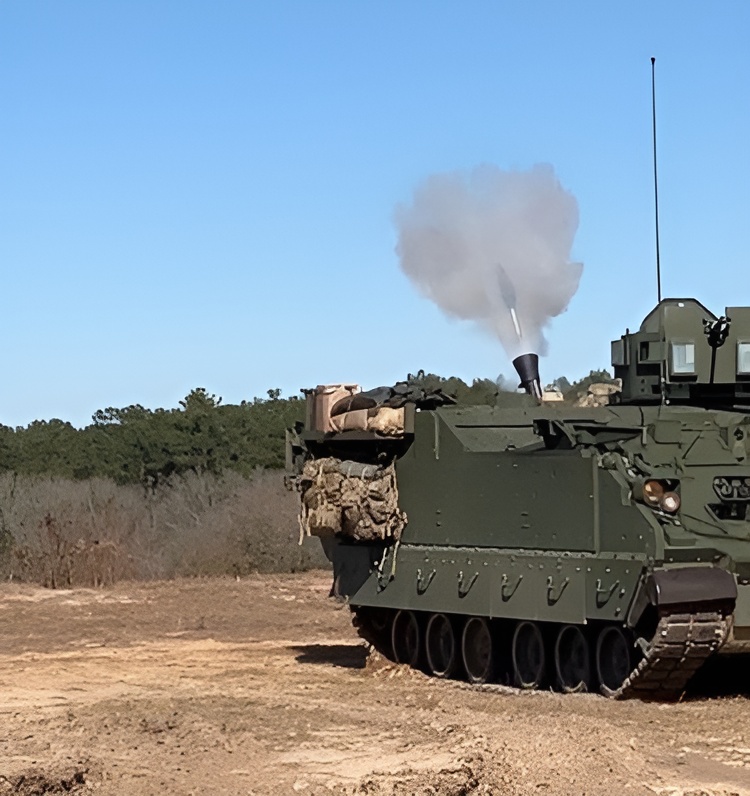 Amerykanie testują nowy system moździerzowy