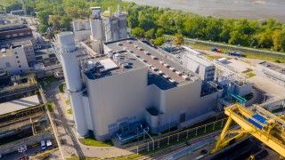 Blok gazowo-parowy w Elektrociepłowni Żerań