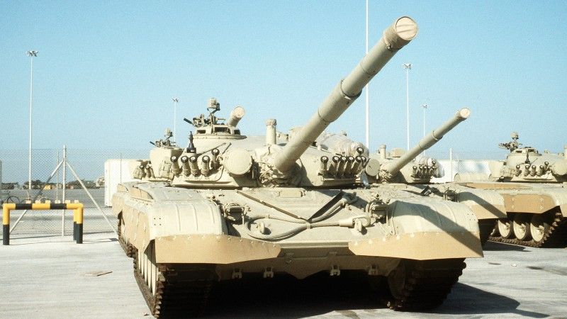 Kuwejckie M-84AB.