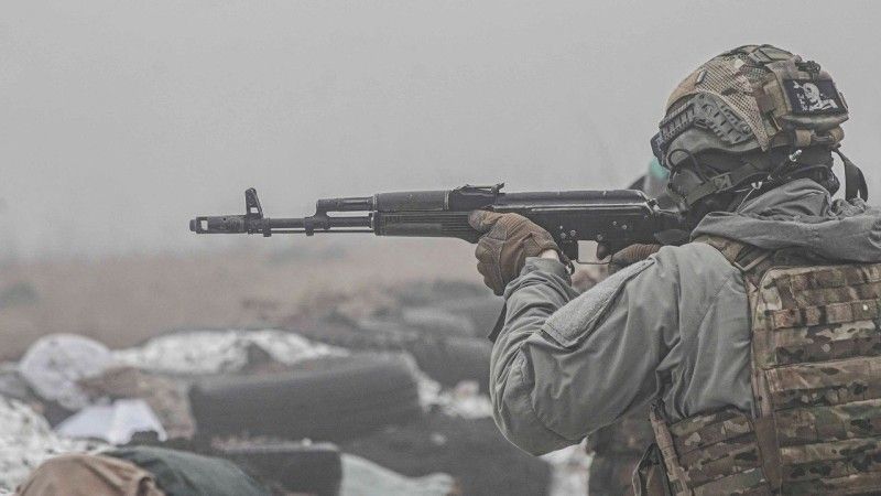 ukraina wojna inwazja Rosji wojsko ukrainy żołnierz
