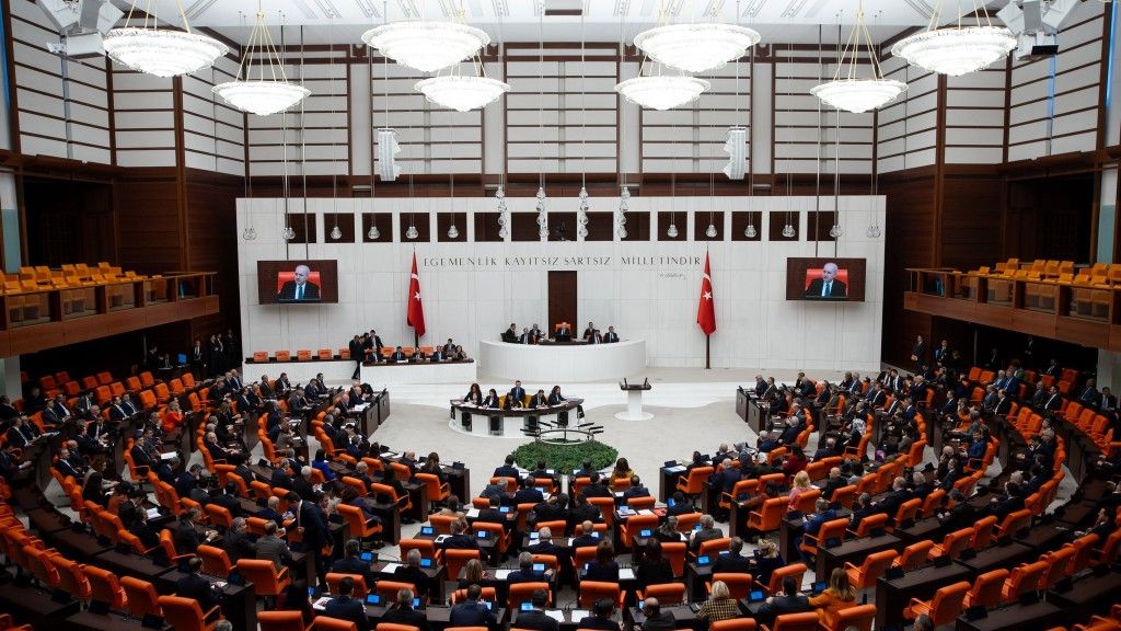 Wielkie Zgromadzenie Narodowe Turcji/ X