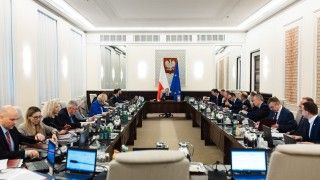 Posiedzenie rządu Donalda Tuska