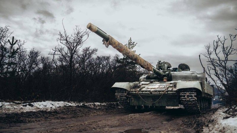 wojna na ukrainie inwazja Rosji wojsko czołg