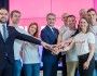 Konferencja prasowa na której ogłoszono powstanie zespołu doradczego ds. sztucznej inteligencji