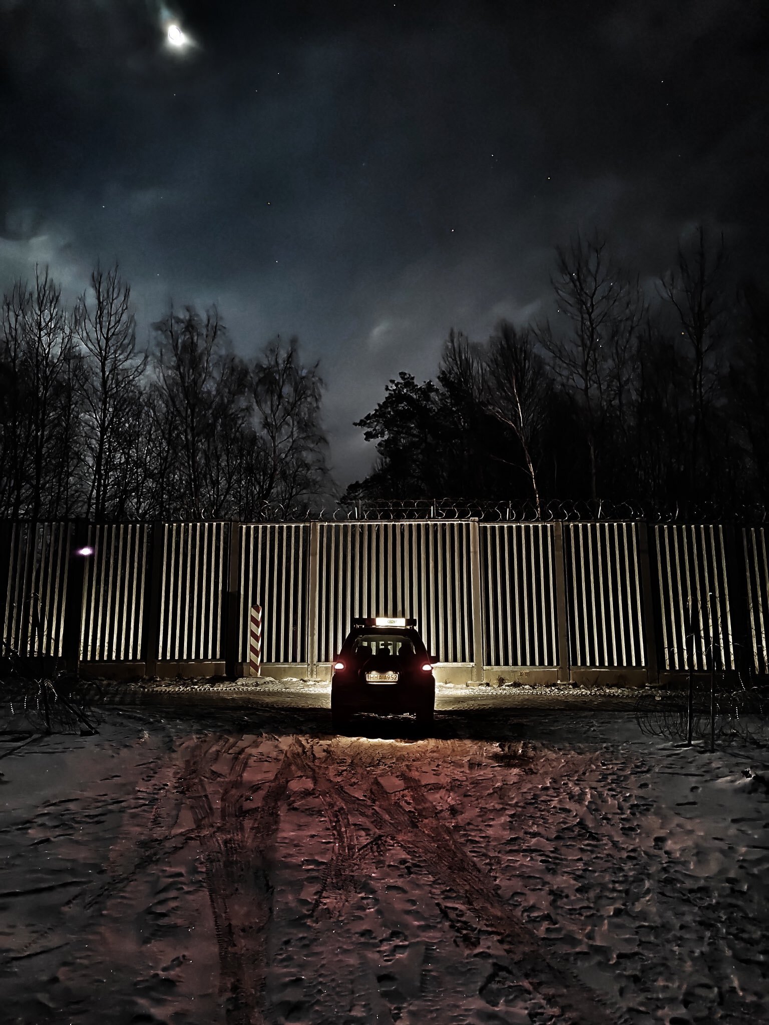 MSWiA o barierze na granicy polsko-białoruskiej: nie osiągnęła zakładanego celu