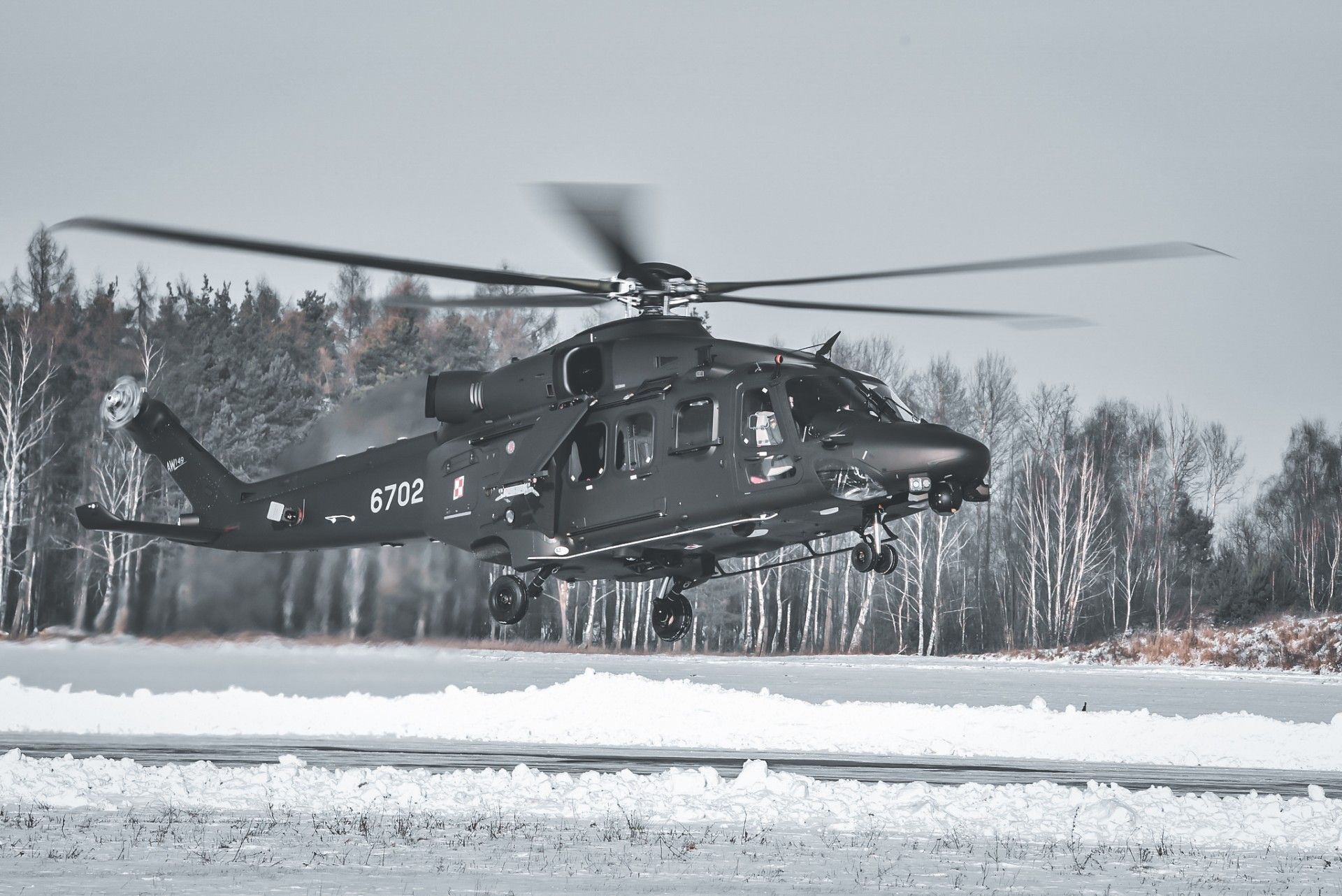 Aw149 Fast Roping AW149 cz. 2: wdrożenie do służby