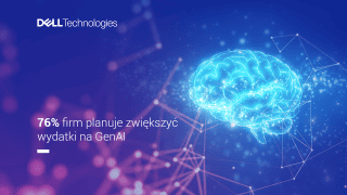 Ankieta przeprowadzona przez Dell Technologies pokazuje gotowość firm do wdrażania GenAI