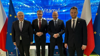Ministrowie cyfryzacji w czasie spotkania w resorcie