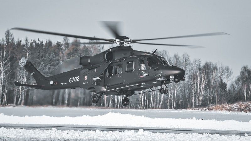 Polski śmigłowiec wielozadaniowy AW149.