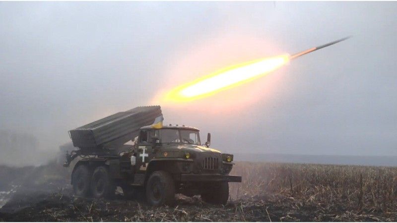 inwazja Rosji ukraina wojna artyleria ukrainy wojsko