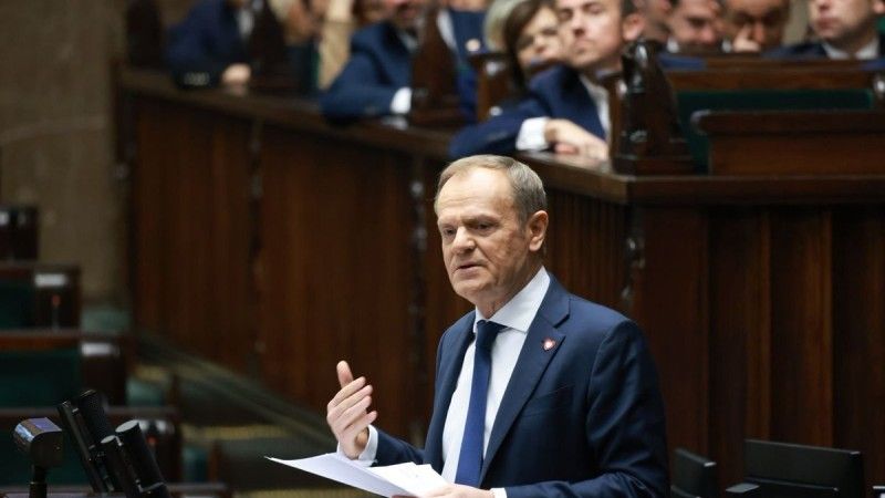 donald tusk premier sejm