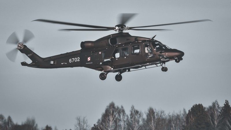 Polski śmigłowiec wielozadaniowy AW149.