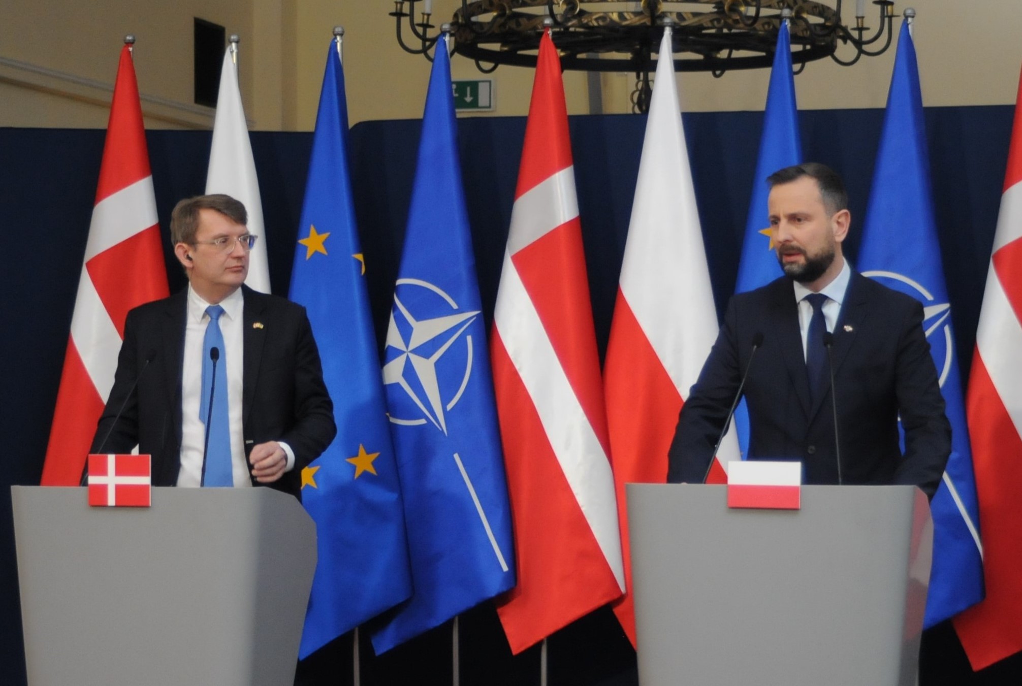 Kosiniak-Kamysz: Konieczne większe zaangażowanie EU w pomoc Ukrainie