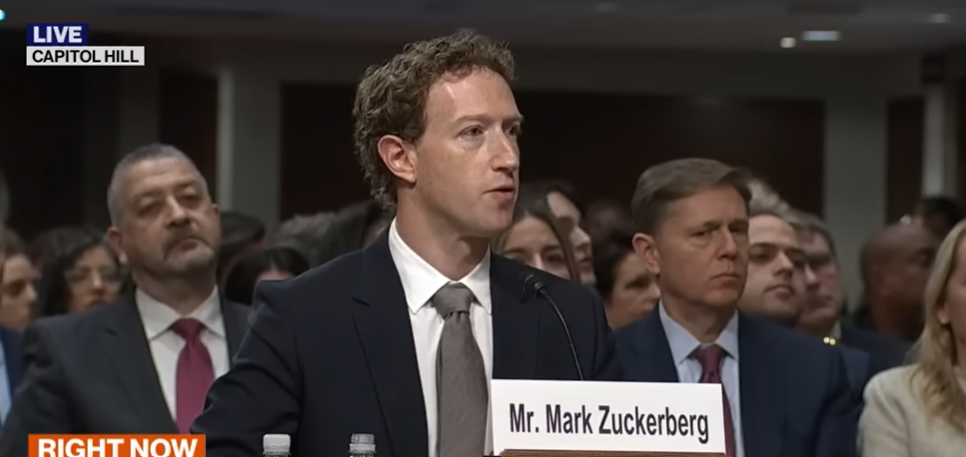 Grillowanie szefów Big Techów przed Senatem. Zuckerberg przeprasza rodziców