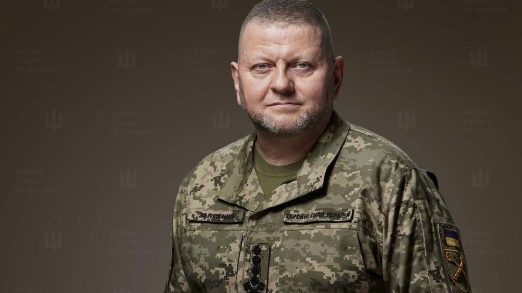 wojna załużny ukraina inwazja Rosji wojsko