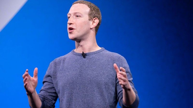 Mark Zuckerberg chwali się wynikami za ostatni kwartał 2023 roku.