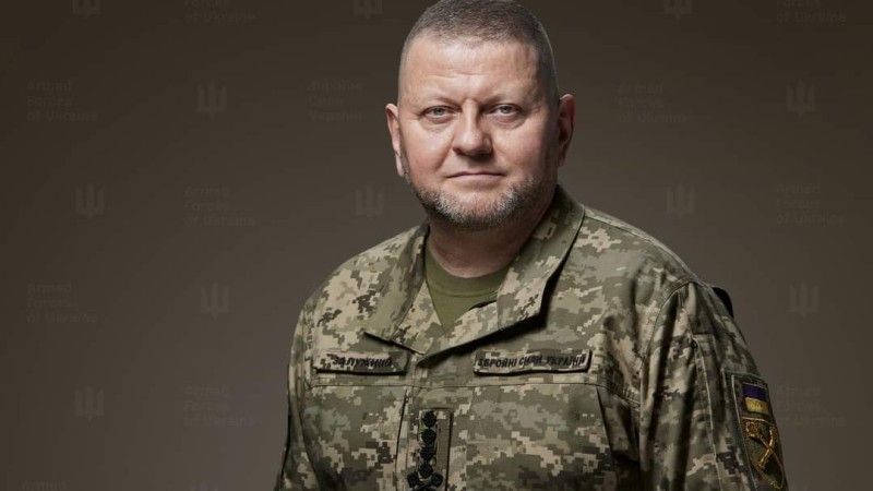 Załużny, szef sztabu generalnego, Ukraina, wojna na ukrainie