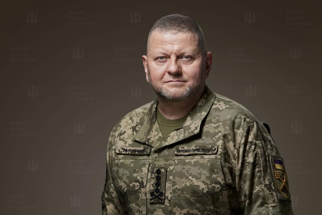 Gen. Załużny: Ukraina musi zmienić sposób prowadzenia wojny