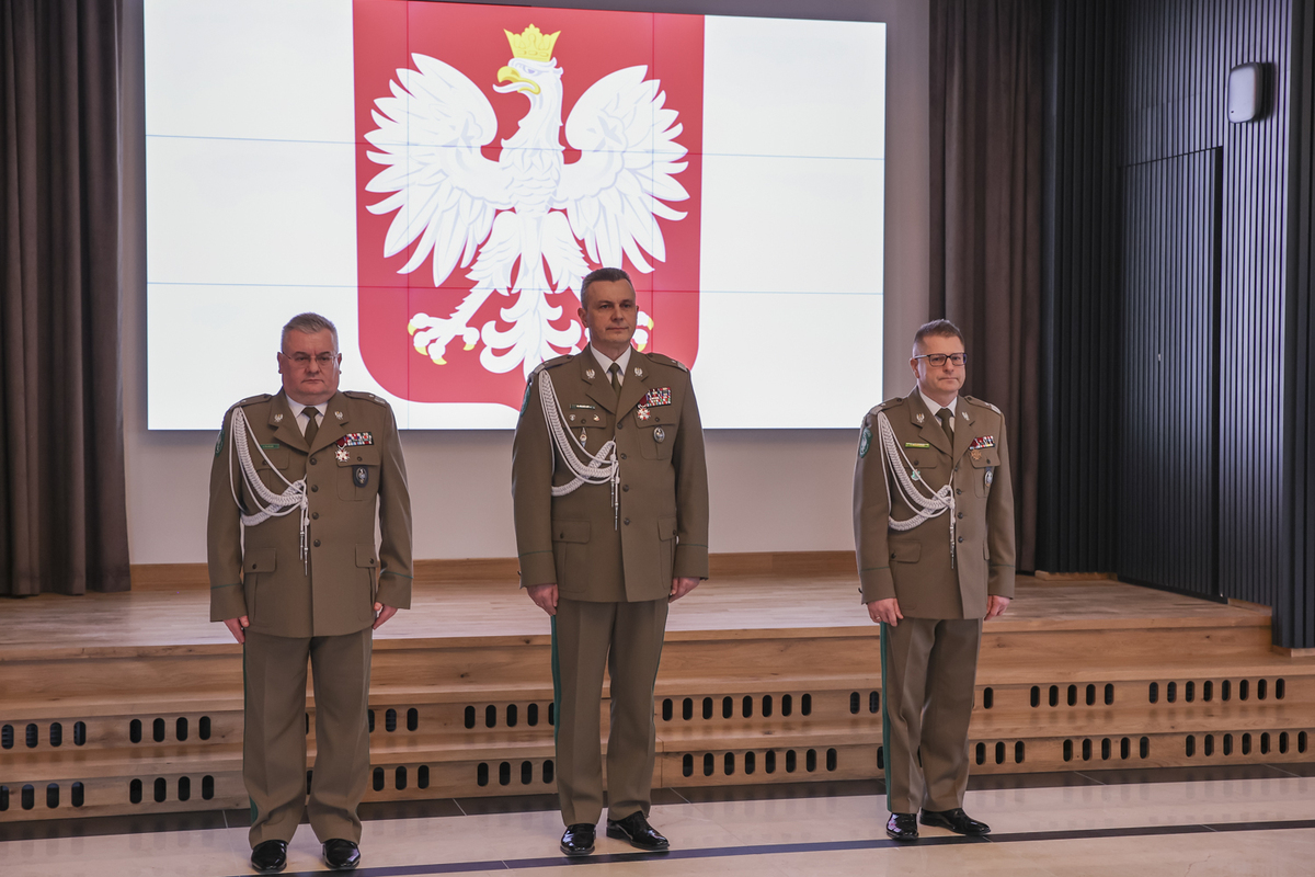 Z nadodrzańskiego oddziału do centrali SG. Michalski nowym zastępcą komendanta głównego