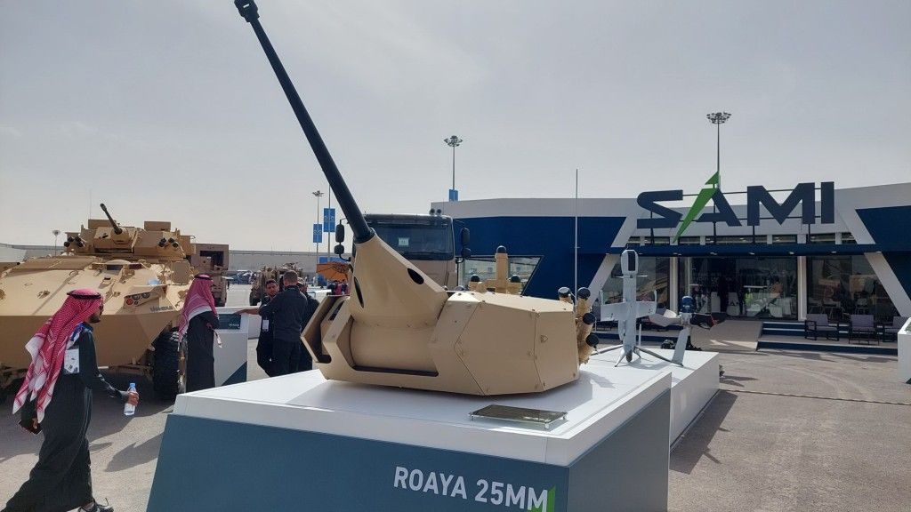 Saudyjski zdalnie sterowany moduł uzbrojenia Roaya